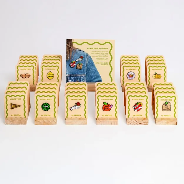 Bild von Nature Vibes Collection – Pins (40 pcs)