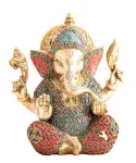 Bild von kunstvoll verzierte Ganesha Statue