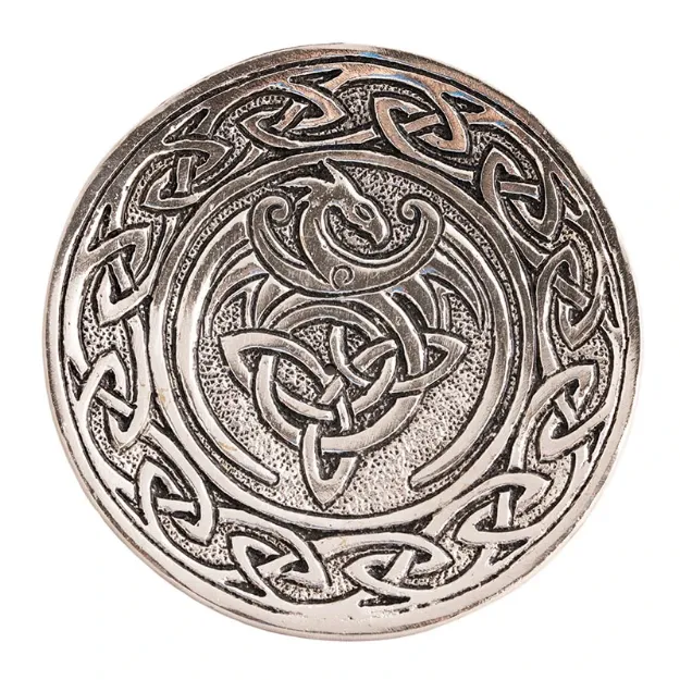 Bild von Weissmetallhalter Drache