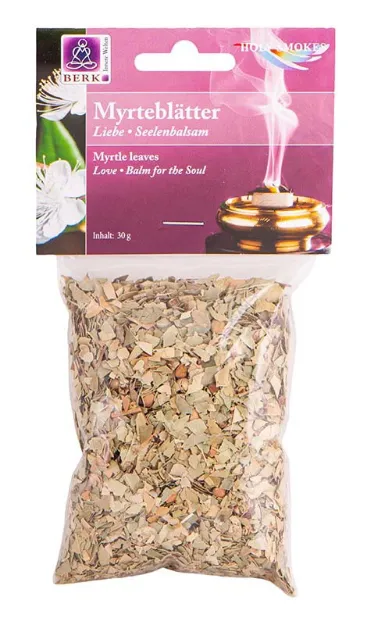 Bild von Myrteblätter 30 g