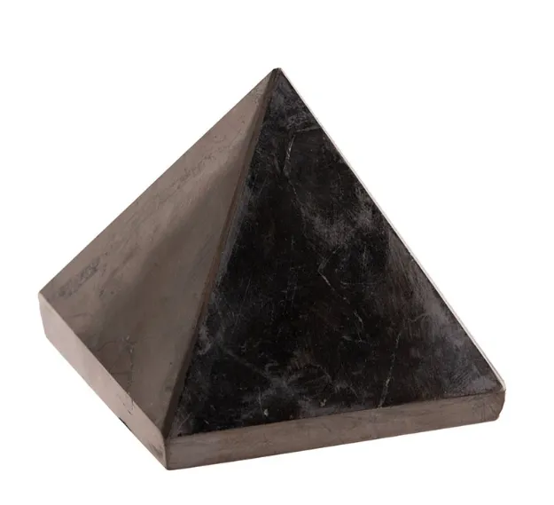 Bild von kleine Schungit Pyramide