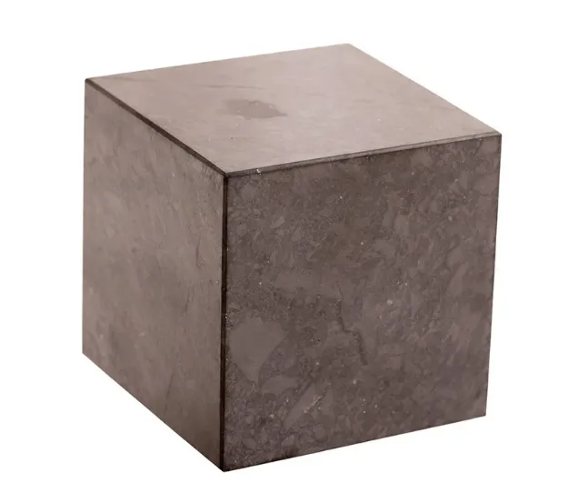 Bild von grosser Schungit Würfel