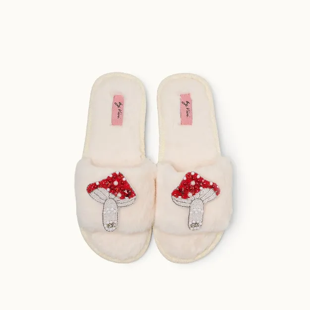 Bild von Broschenpaar: Fliegenpilz