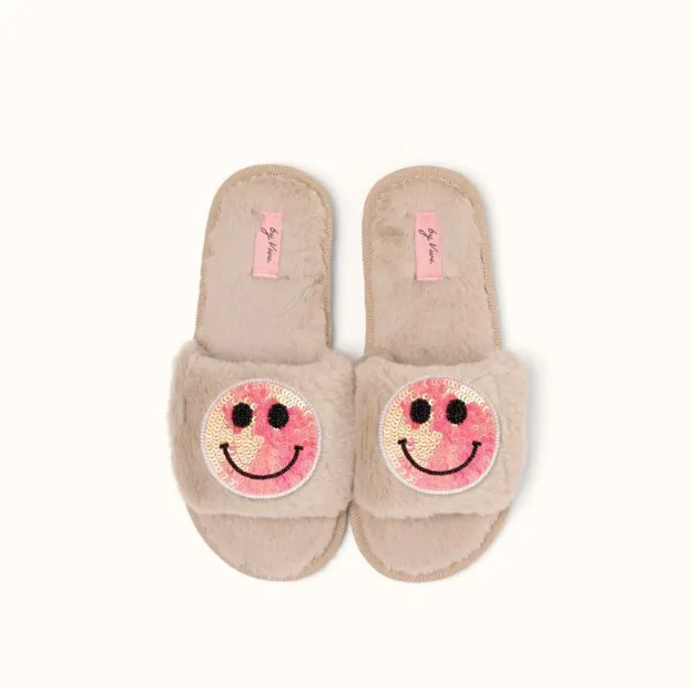 Bild von Broschenpaar: Smiley Pink