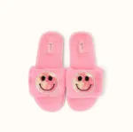 Bild von Broschenpaar: Smiley Pink