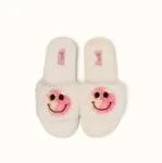 Bild von Broschenpaar: Smiley Pink