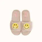 Bild von Broschenpaar: Smiley Gelb