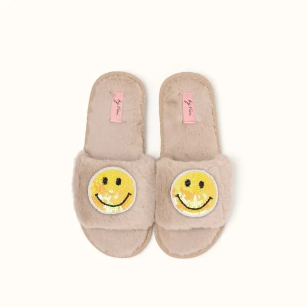 Bild von Broschenpaar: Smiley Gelb