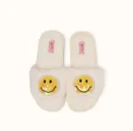 Bild von Broschenpaar: Smiley Gelb