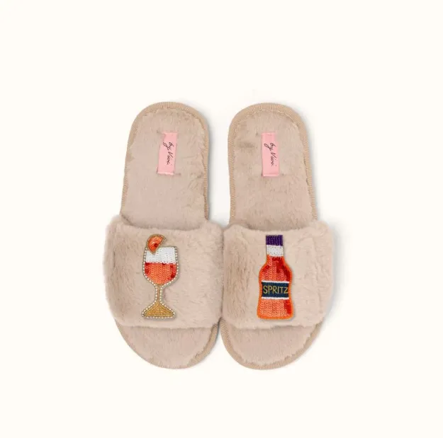 Bild von Broschenpaar: Aperol Spritz