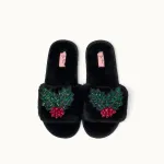 Bild von Broschenpaar: Mistelzweig