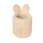 Bild von Plüsch Stiftebecher Hase Hoppy beige & rose