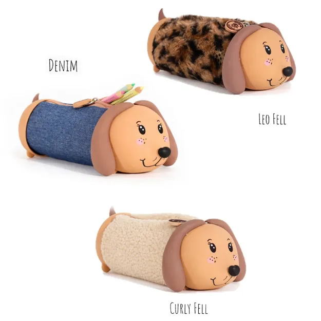 Bild von Stiftemäppchen Dackel Fritzi