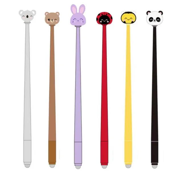 Bild von Wooble pen / Wackel Stift Maus, Katze, Hase, Käfer, Biene, Panda