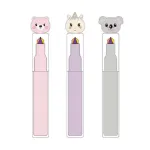 Bild von 3fach Textmarker  Bär, Einhorn, Koala