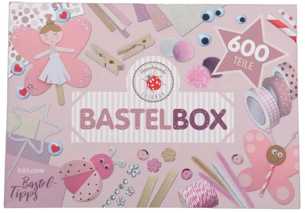 Bild von Bastelbox Set 600 Teile Boho