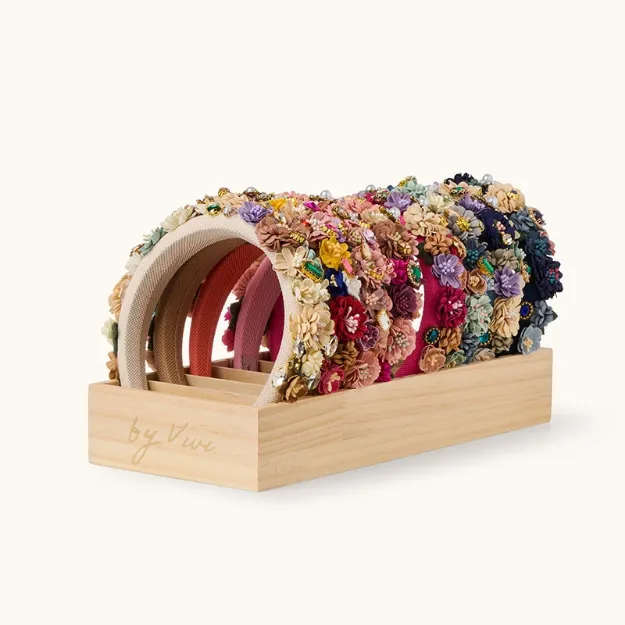 Bild von Haarreif Kasten - by vivi.