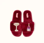 Bild von Broschenpaar: Pinker Champagner