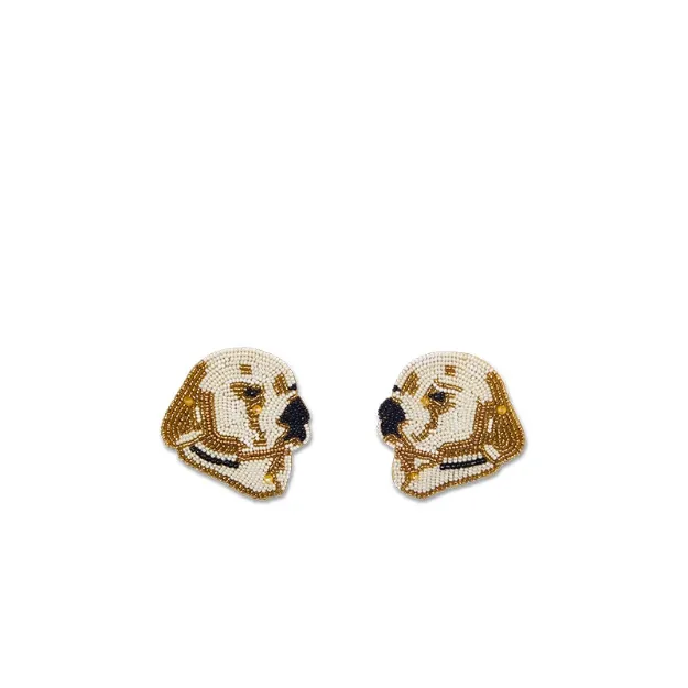 Bild von Broschenpaar: Golden Retriever