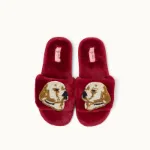 Bild von Broschenpaar: Golden Retriever