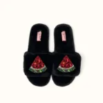 Bild von Broschenpaar: Wassermelone