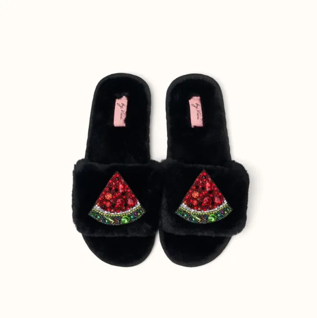 Bild von Broschenpaar: Wassermelone