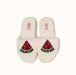 Bild von Broschenpaar: Wassermelone