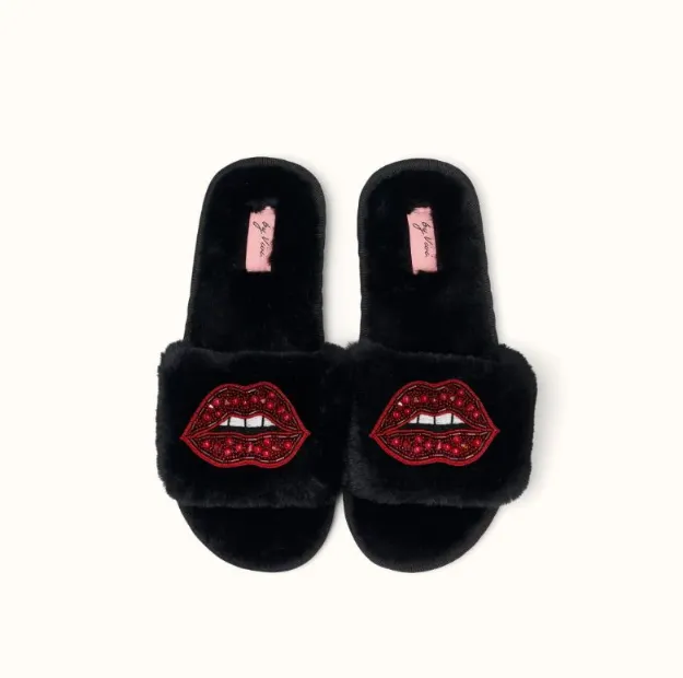 Bild von Broschenpaar: Lippen