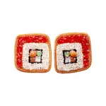 Bild von Broschenpaar: Sushi