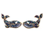 Bild von Broschenpaar: Wal