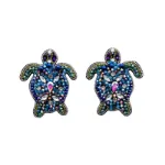 Bild von Broschenpaar: Schildkröte