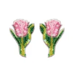 Bild von Broschenpaar: Tulpe