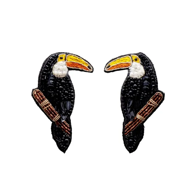 Bild von Broschenpaar: Tukan