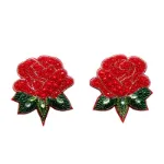 Bild von Broschenpaar: Rosen