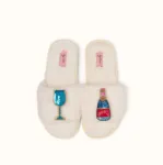 Bild von Broschenpaar: Prosecco