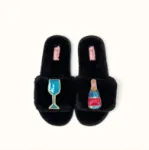 Bild von Broschenpaar: Prosecco