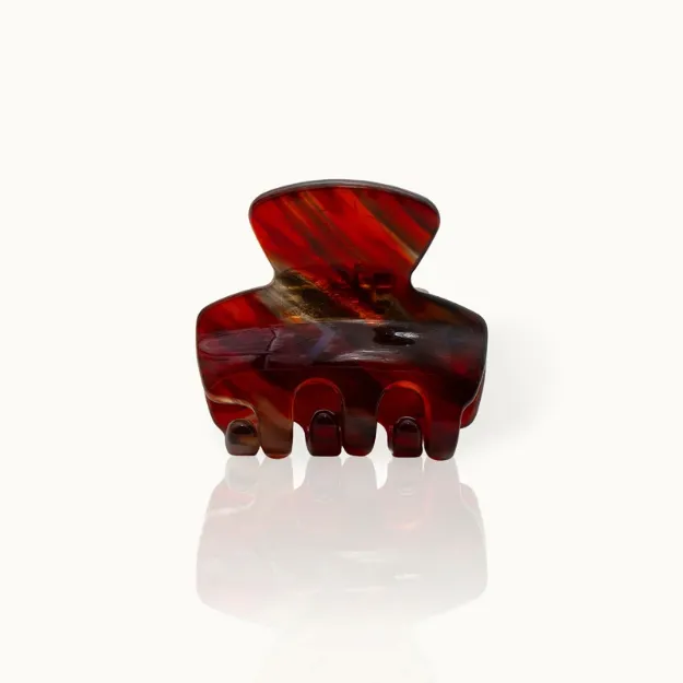 Bild von Haarklammer Klein Red Lines - by vivi.
