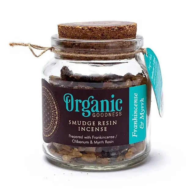 Bild von Weihrauch & Myrrhe Smudge Weihrauchharz - 100 g