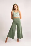 Bild von Hose Culotte Devi in morgentaugrün von The Spirit of Om