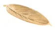 Bild von Stäbchenhalter Blatt, Bronze