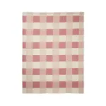 Bild von Ashford Check  Natural Throw - 150 x 200 cm