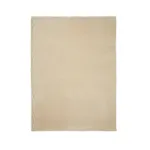 Bild von Ashford Check  Natural Throw - 150 x 200 cm