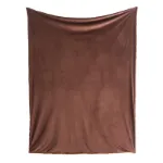Bild von Cosy Diamond Chocolate Throw - 150 x 200 cm