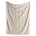 Bild von Cosy Diamond Natural Throw - 150 x 200 cm