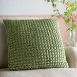 Bild von Bobble Olive Filled Cushion - 55 x 55 cm - Kissenfüllung inkl.