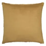 Bild von Bobble Ochre Filled Cushion - 55 x 55 cm - Kissenfüllung inkl.
