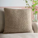 Bild von Bobble Natural Filled Cushion - 55 x 55 cm - Kissenfüllung inkl.