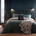 Bild von Bear Walks Natural Bedspread - 150 x 200 cm