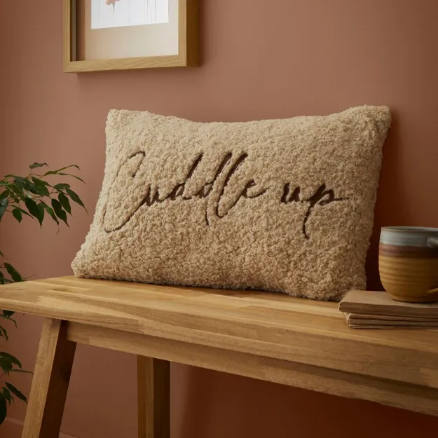 Bild von Cuddle up Cushion Natural Filled Cushion - 30 x 50 cm - Kissenfüllung inkl.