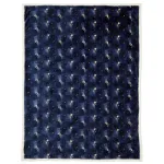 Bild von Cosmic Star Navy Throw - 150 x 200 cm